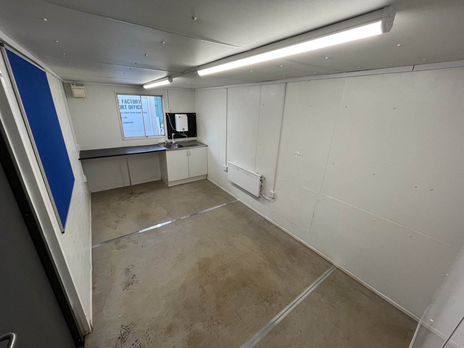 Buy 24Ft x 9Ft Steel Office Canteen Cabin - Image 12