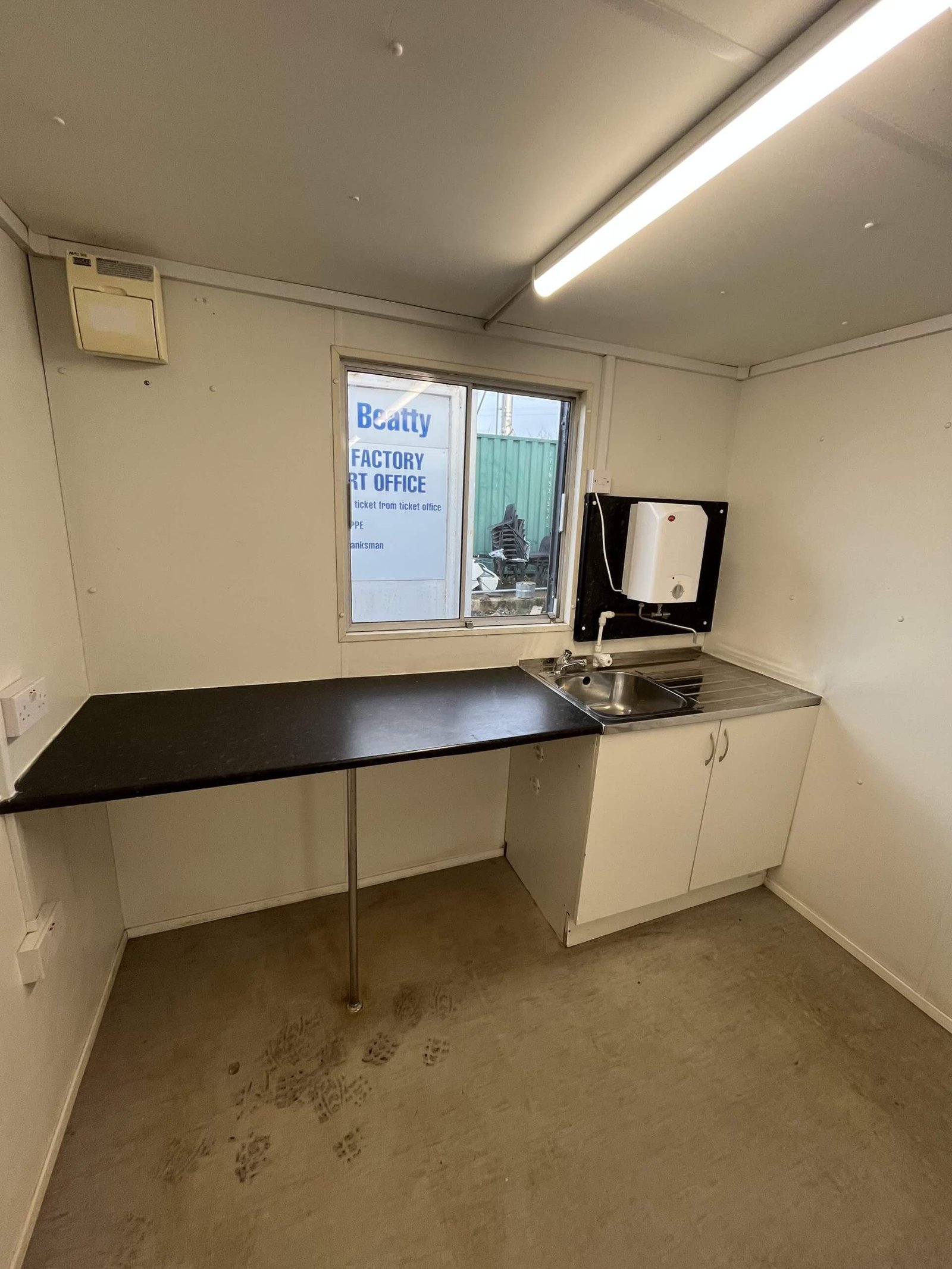 Buy 24Ft x 9Ft Steel Office Canteen Cabin - Image 7