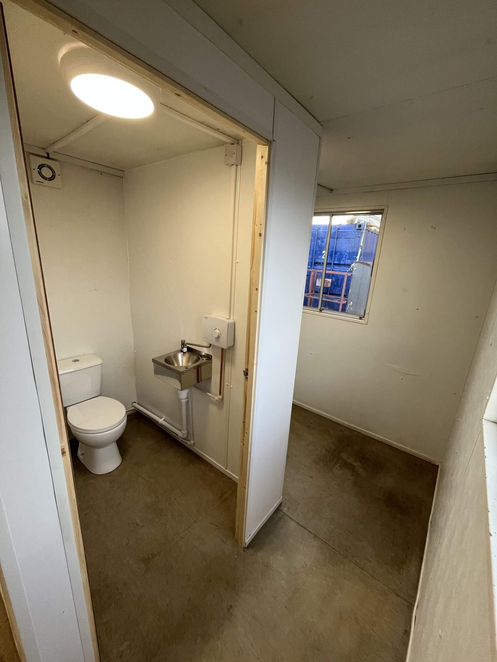 Buy 24Ft x 9Ft Steel Office Canteen Cabin - Image 11
