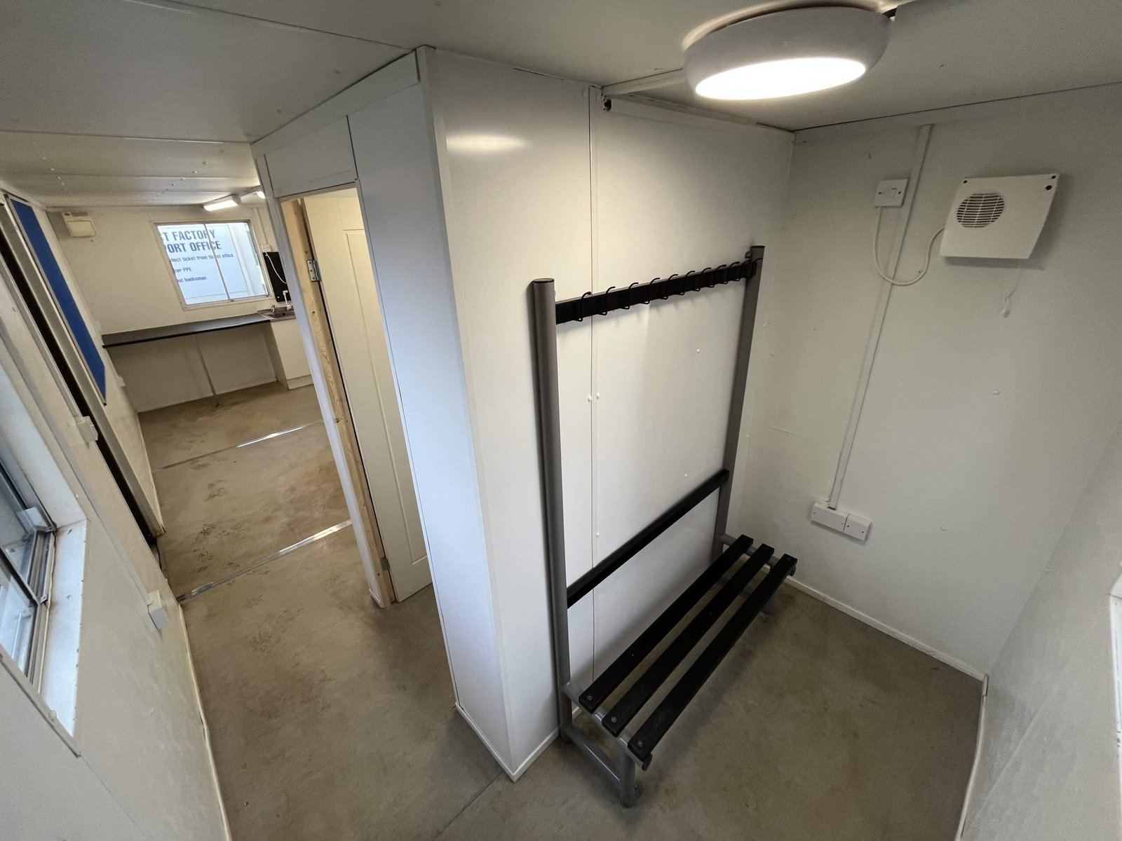 Buy 24Ft x 9Ft Steel Office Canteen Cabin - Image 9