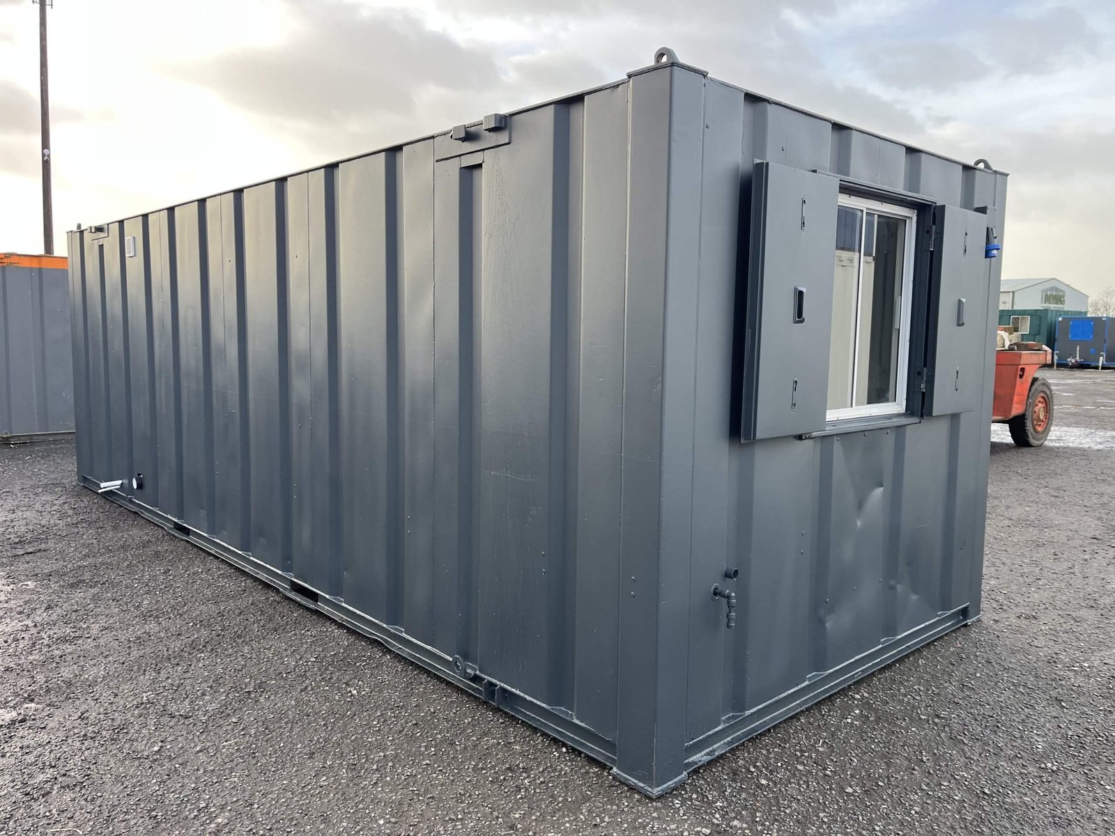 Buy 24Ft x 9Ft Steel Office Canteen Cabin - Image 4