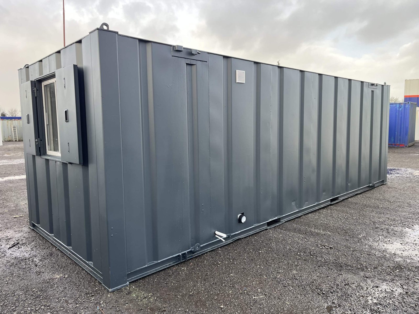 Buy 24Ft x 9Ft Steel Office Canteen Cabin - Image 3