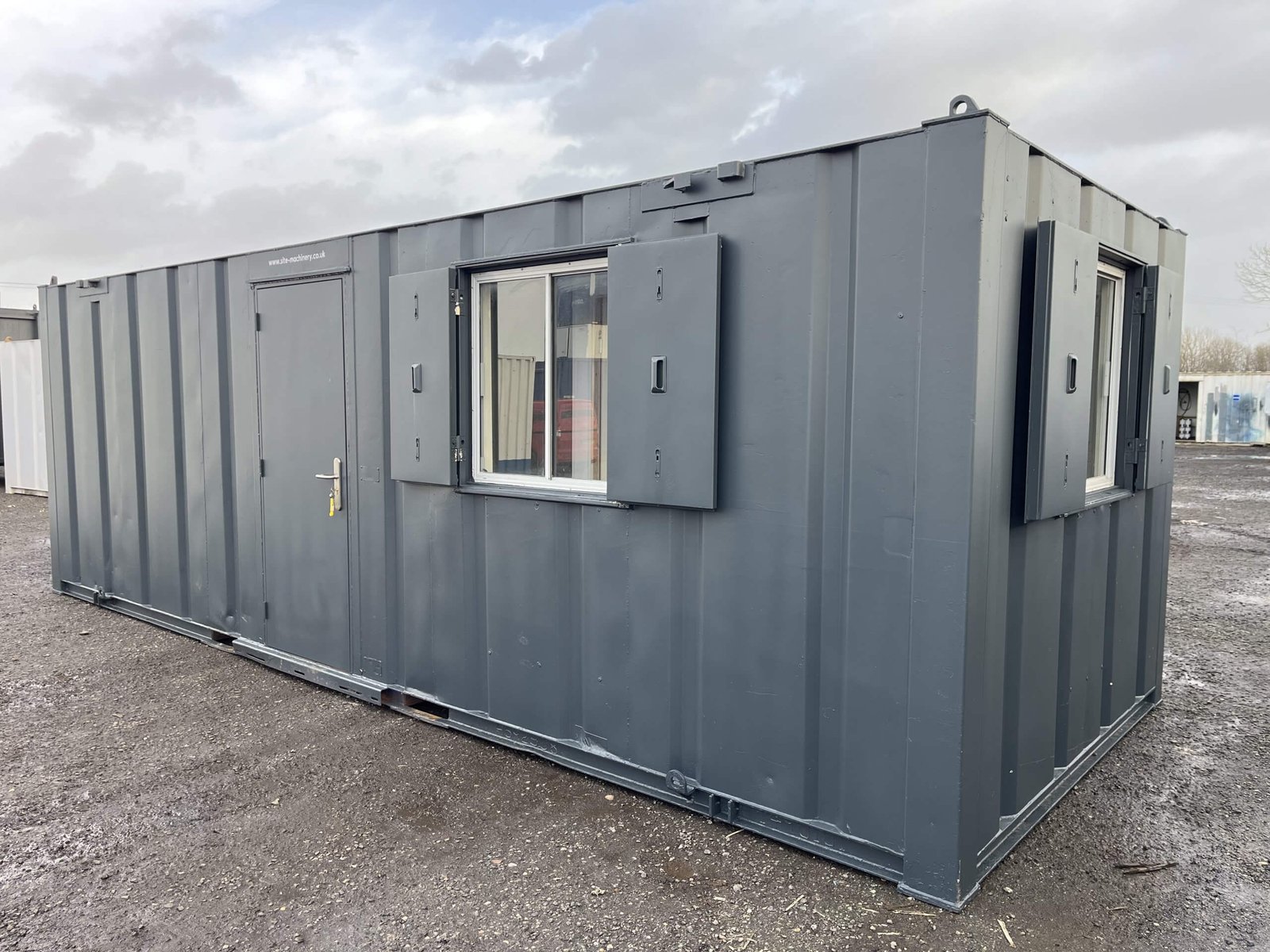 Buy 24Ft x 9Ft Steel Office Canteen Cabin