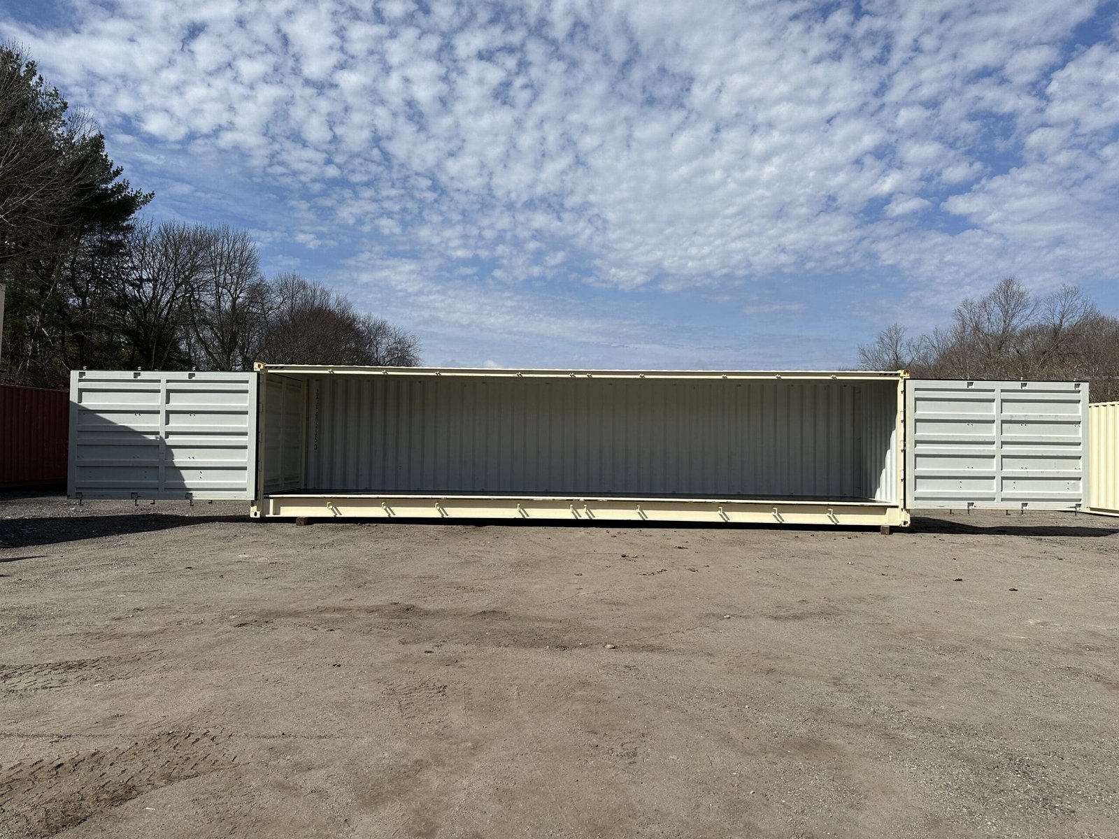 40Ft X 8Ft Used Shipping Container High Cube - Image 3
