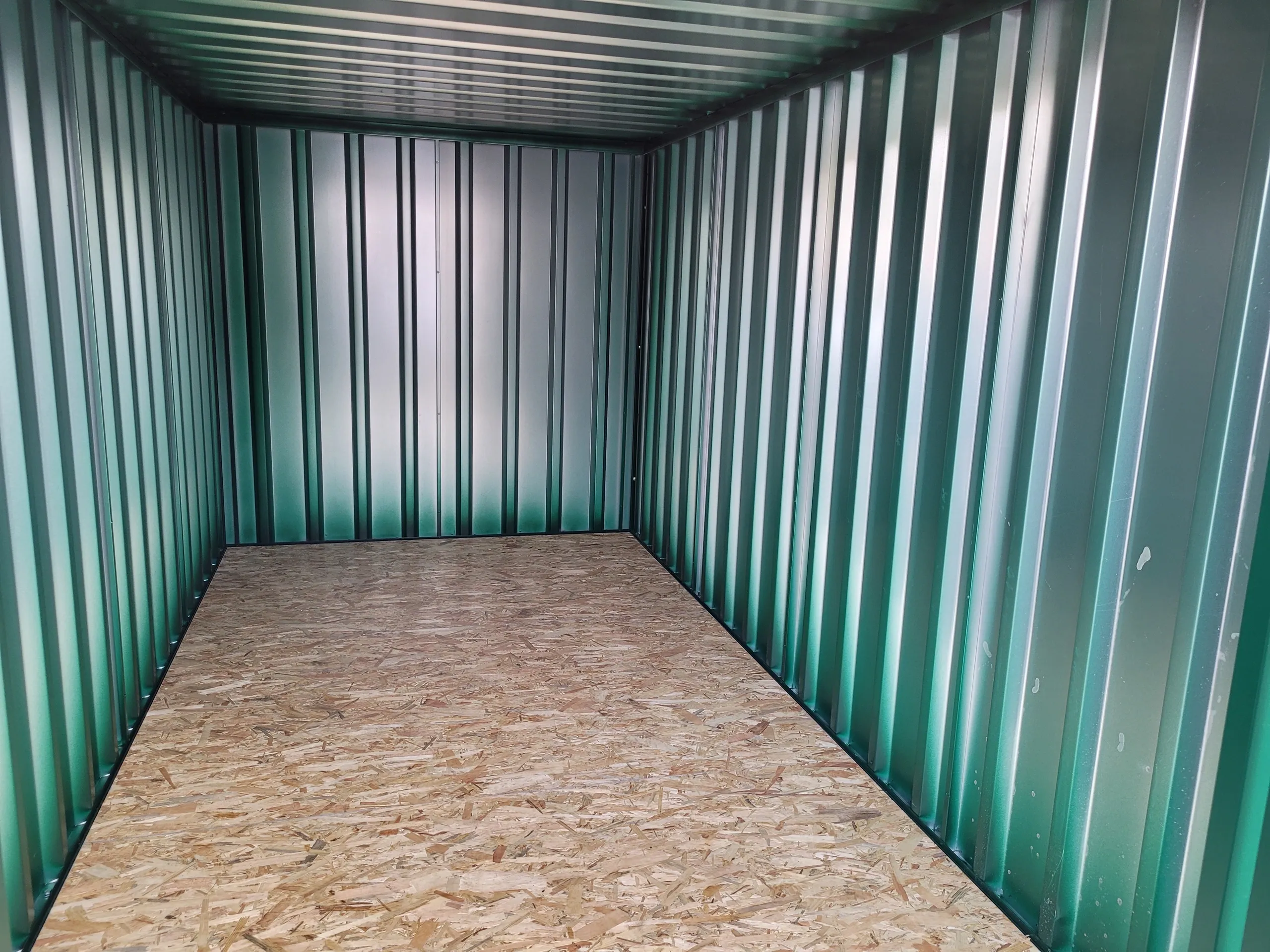 6M X 2.1M End Linked Flat Packed Container Bundle (Powder Coated) - Image 2