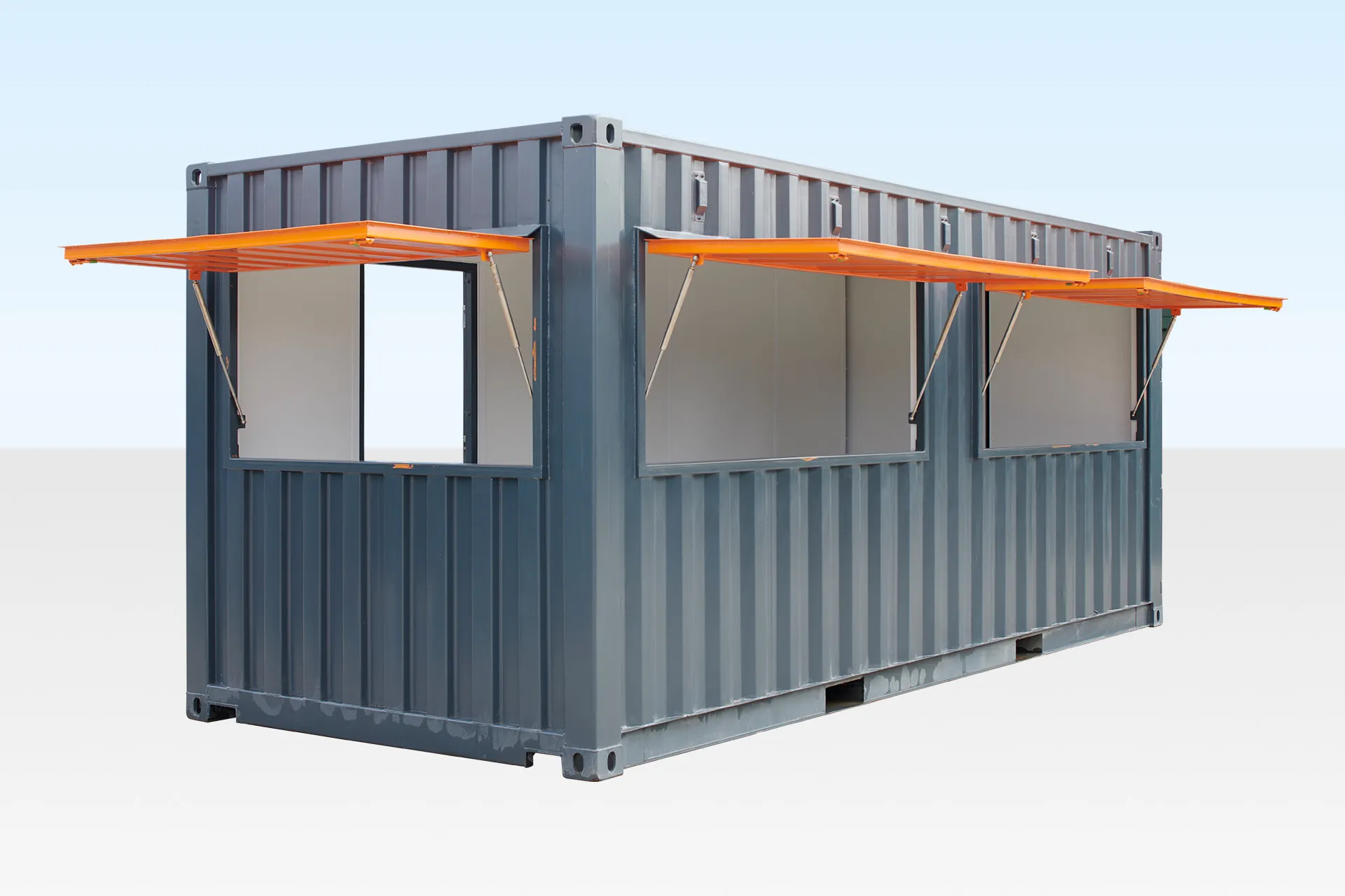 20Ft Shipping Container Cafe – Container Restaurants - Image 8
