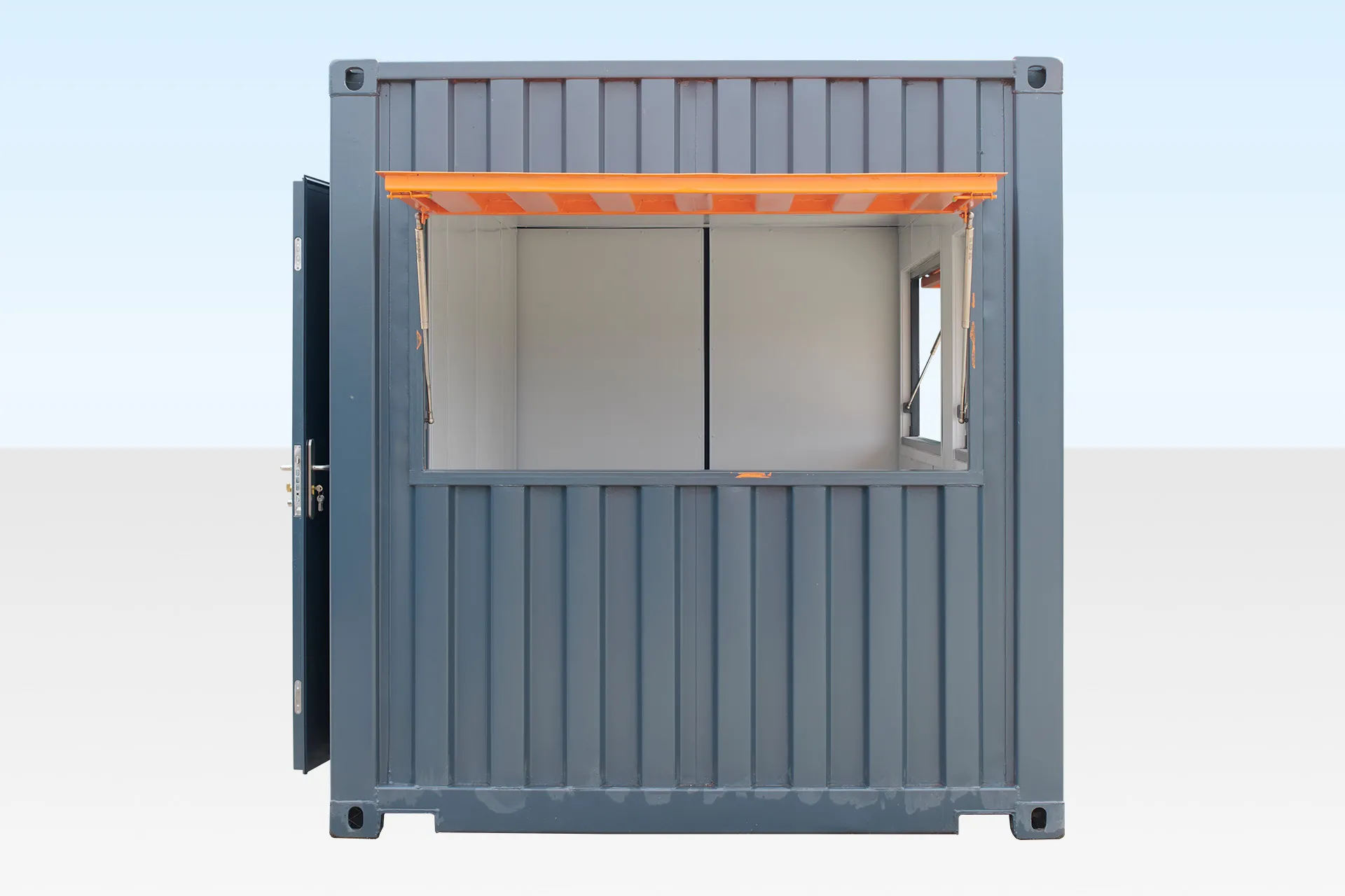 20Ft Shipping Container Cafe – Container Restaurants - Image 2