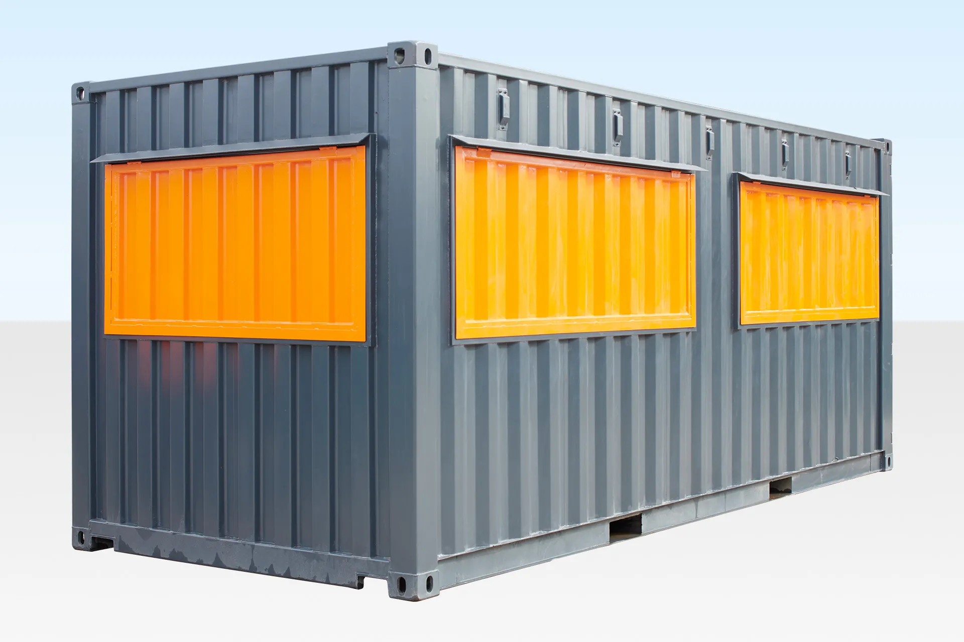 20Ft Shipping Container Cafe – Container Restaurants - Image 4