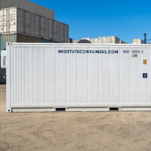 20' STD New Refrigerated Container (Single Phase 3.5 HP Freezer)