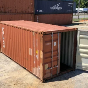 20Ft Used Shipping Container – Wind & Watertight