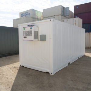 20' STD  Refrigerated Container Used Box - New Motor (Single Phase 3.5 HP Freezer)