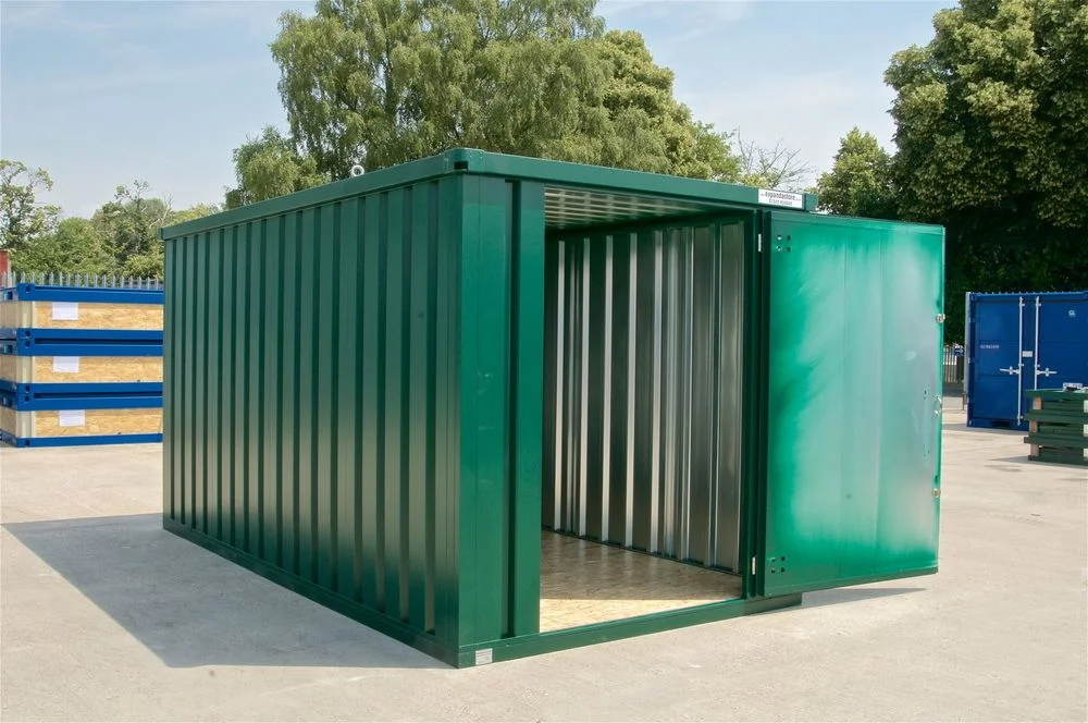 3M X 2.1M Flat Pack Storage Container - Image 2
