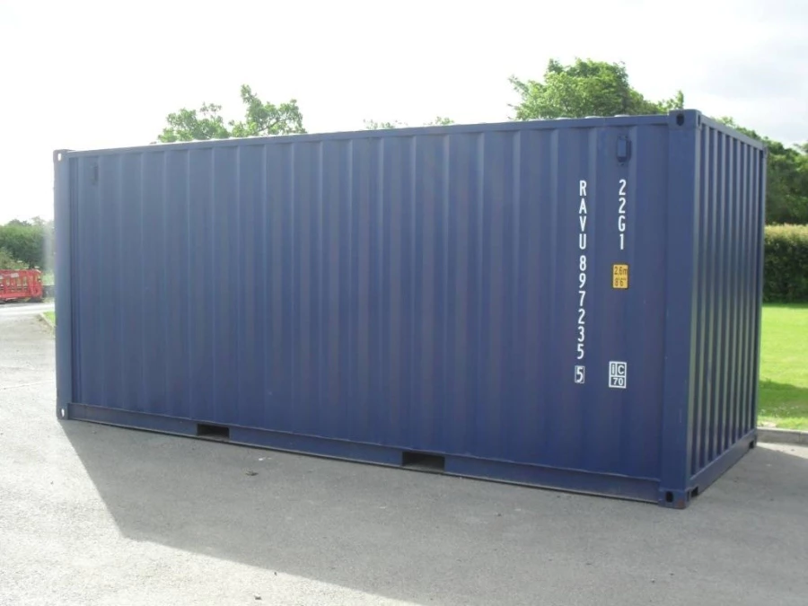 20FT X 8FT Steel Storage Container - Image 2