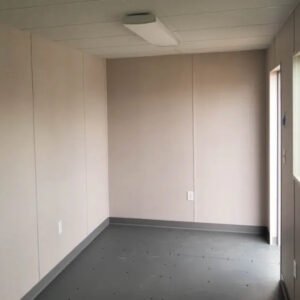 Wood-Framed Plywood Partition