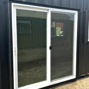 8’x7’ Vinyl Sliding Glass Patio Door - Milgard Trinsic Series