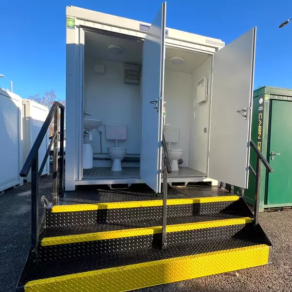 Double Mains Toilet Waste Tank - Image 3