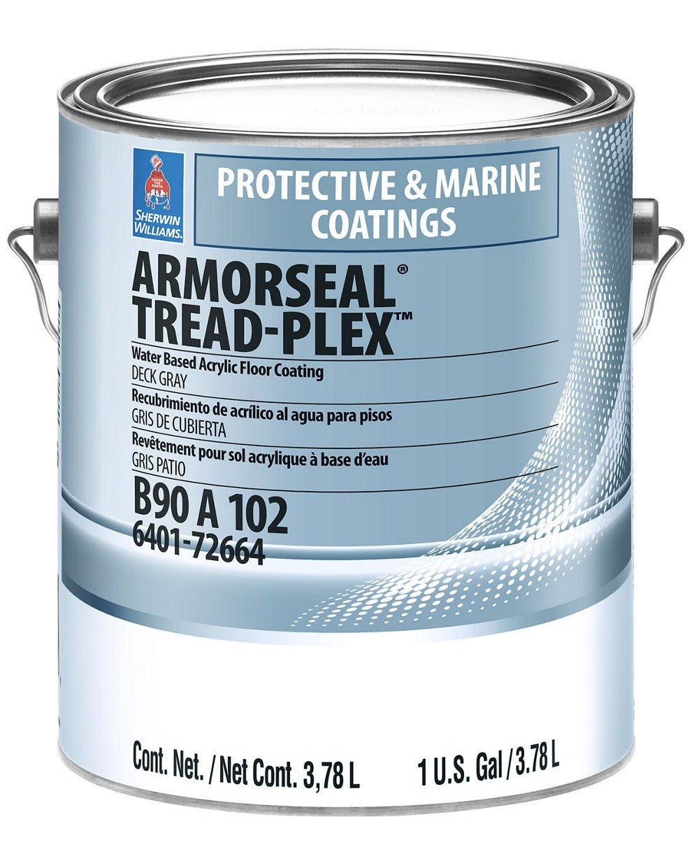 Armorseal Tread-Plex Floor Coating - 20' Container - Image 2