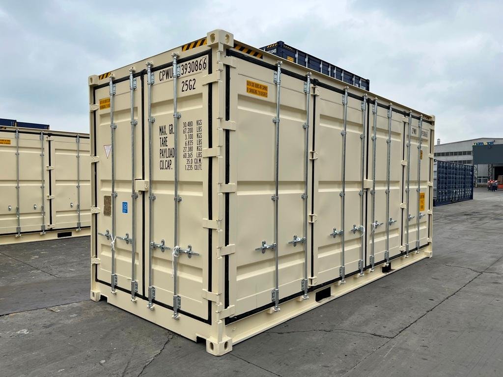 one trip shipping container meaning